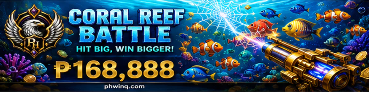 PHWIN fishing targets crossing a visible cannon line for mobile category choice