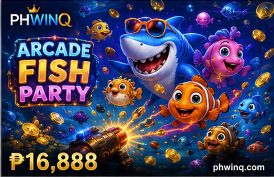 PHWIN fishing target movement after phwin casino login