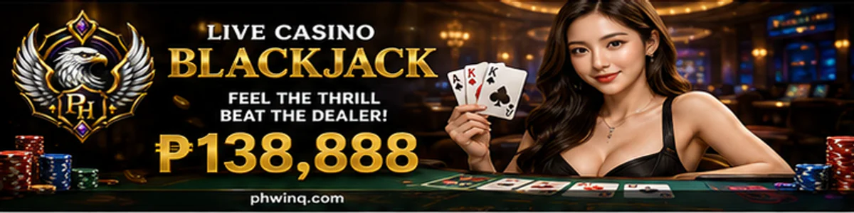 PHWIN live casino dealer table with visible round timing and mobile controls