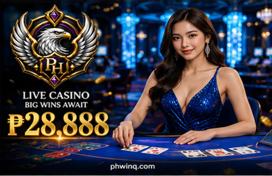 PHWIN dealer round timer and live result flow in the phwin casino lobby