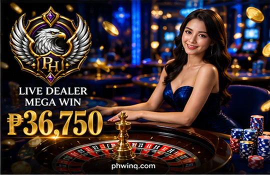 PHWIN mobile live table controls for phwin 365 casino login philippines visitors