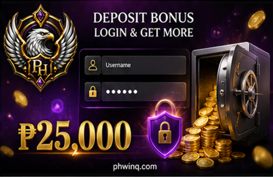 PHWIN registration rewards and VIP membership progress