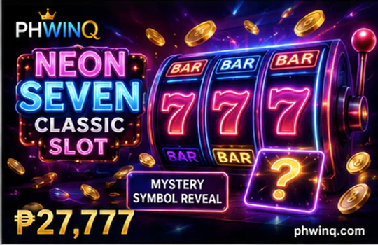 PHWIN slot paytable and symbol guide on a dark mobile game screen